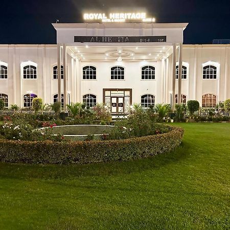 Royal Heritage Hotel & Resort Ayodhya Kültér fotó